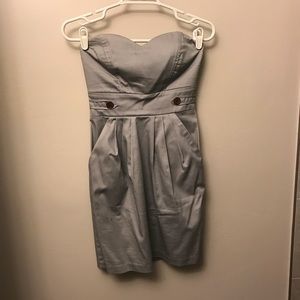 Grey dress